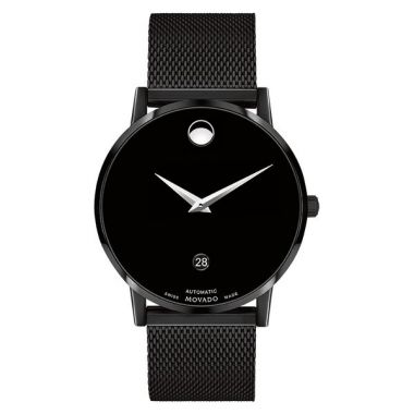Movado SE Grey Mother-Of-Pearl With Index Stainless Steel