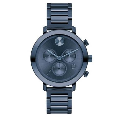 Movado BOLD Verso Gunmetal With Index Gunmetal Ion-Plated