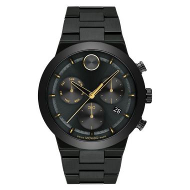 Movado SE Grey Mother-Of-Pearl With Index Stainless Steel