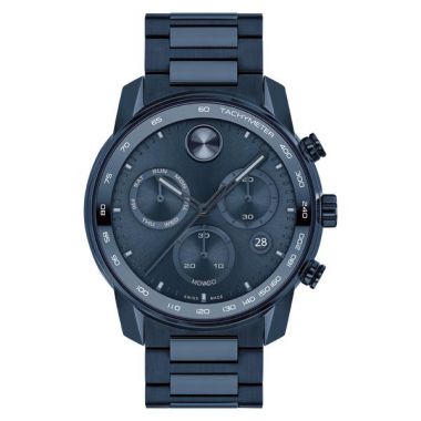 Movado SE Grey Mother-Of-Pearl With Index Stainless Steel