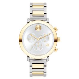 Movado BOLD Evolution Silver-Toned Metallic With Index Two