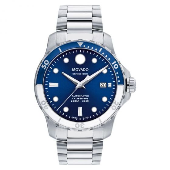 趣味・スポーツ・実用 MOVADO HISTORY Series 800 Automatic